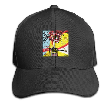 Samo Samo - Basquiat Vėliau Kaip Humoro Žiemos Harajuku Atsitiktinis Fitneso Atostogų Logotipas Pigiai Moteriška Kepurė Hat