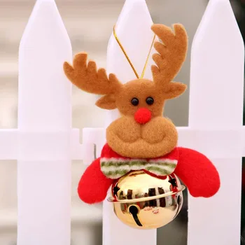 Santa Claus Sniego Medžio Žaislas, Lėlė Kabinti kalėdų papuošalai Dovana Linksmų Kalėdų Dekoracijas namuose Naujųjų Metų navidad 