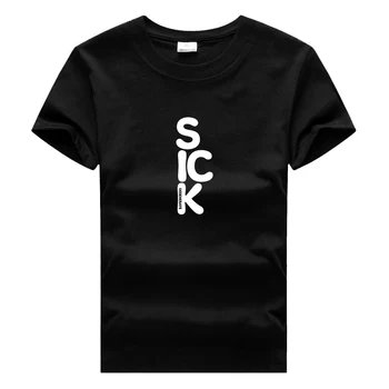 Sick Sad World Marškinėliai E-girl E Berniukas Vasaros Top Girls T Shirts 2020 Metų Hip-Hop Streetwear Marškinėliai Berniukams Geek Berniukas T Marškinėliai Vaikams