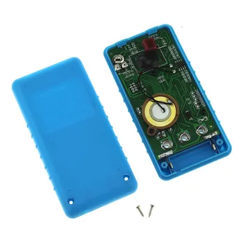 Skaitmeninis Mini Multimetras su Sirena apsauga nuo Perkrovos Kišenėje Įtampos Amperas Ohm Metrų DC AC Nešiojamas LCD