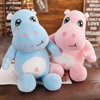 Sprogimo modeliai pora minkštas mielas hippo lėlės kūrybos dovana likti mielas minkštas užsakymą rankų darbo lėlės pagalvę lėlės mados pliušiniai žaislai wh