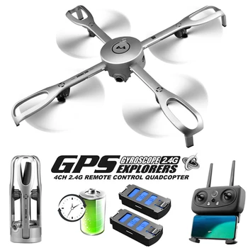 Sraigtasparnis Tranai Su Kamera HD Padėties nustatymo Grįžti Sulankstomas 5G WiFi GPS Rc Dron Profesinės FPV Drone Quadrocopter su Gps