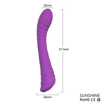 S－HANDE Multi Greitis Silikono Vibratorius Moterims G Spot Klitorio Moterų Sekso Žaislai Vagina Suaugusiųjų Stiprus Stimuliavimas, Intymios Prekes