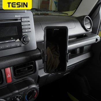 TESIN GPS Stovėti Suzuki Jimny 2019＋ Automobilio, Mobiliojo Telefono Laikiklis Atramos Daugiafunkcį Reikmenys Suzuki Jimny 2019+