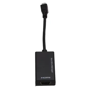TV Kabelio Adapteris MHL Micro USB į HDMI 1080P HD NFC, skirtos 