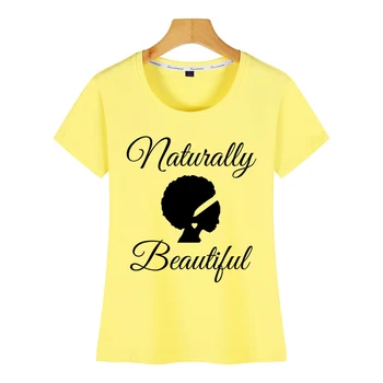 Topai Marškinėliai Moterims natūraliai graži Vasaros Harajuku Spausdinti Moterų Marškinėlius