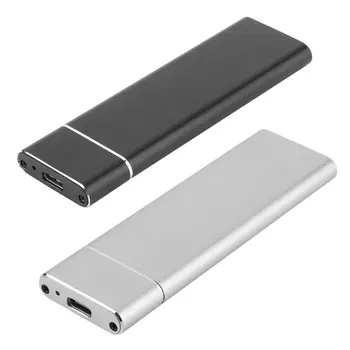 USB 3.1 Tipo C Iki 2 M. NGFF Lauke M. 2 SSD Tipo C Kietojo Disko Atveju