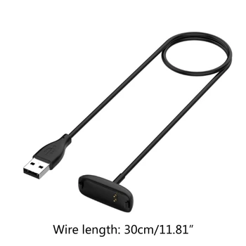 USB Įkrovimo Kabelis Laido fitbit - Inspire 2 Išmaniųjų Laikrodžių Apyrankės Įkroviklis N0HC