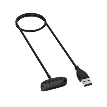 USB Įkrovimo Kabelis Laido fitbit - Inspire 2 Išmaniųjų Laikrodžių Apyrankės Įkroviklis N0HC