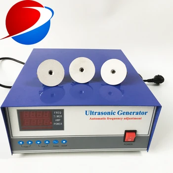 Ultragarsinis generatorius 300w 20khz-40khz dažnio kolonėlė valymo dažnio funkcija Skaitmeninis Pramoninis Valymas