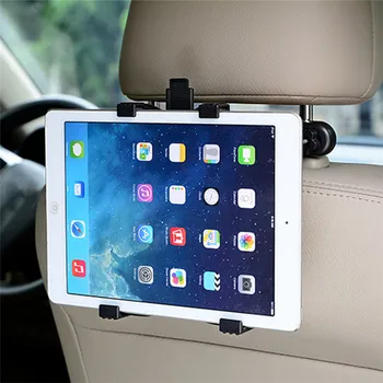 Urbanroad Universalus Automobilio galinės Sėdynės Pagalvėlės Mount Turėtojas iPad Air 6 ipad mini 1/2/3 ORO Planšetinį kompiuterį SAMSUNG Tablet PC Stovi Automobilis