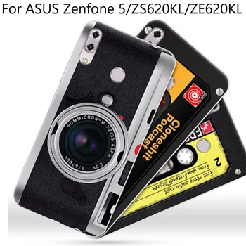 Už ASUS Zenfone 5/5Z 2018 padengti šviesą animacinių filmų minkštas atvejais ASUS ZenFone5 /Zenfone5Z/ZS620KL/ZE620KL padengti shell fundas