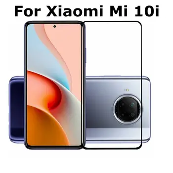 Už Xiaomi Mi 10i Redmi Pastaba 9T Visiškai Padengti Grūdinto Stiklo Xiaomi Redmi Mi 10i Pastaba 9T Ekrano Apsauginės plėvelės, mi 10I 9t