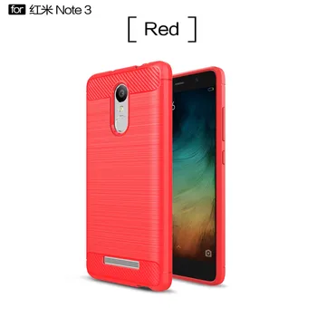Už Xiaomi Redmi Note3 Bosilang anglies Pluošto Tekstūros, Minkštos TPU Matinis Mobiliojo Telefono Apvalkalas