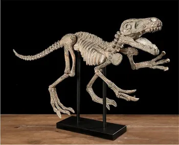 [VIP] Retro Dinozaurų Skeletas Dervos Amatų Modeliavimas Gyvūnų Dinozaurų Iškastinio Papuošalai Archeologiniai Kasinėjimai Modelis Dekoras