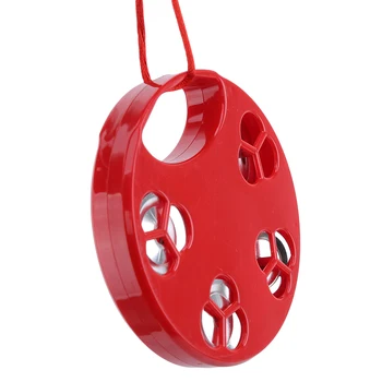 Vaikai Raudona Ranka Purtyti Priemonė, ABS Įspūdį Ankstyvojo Lavinimo Žaislas Barškutis Lova Bell Mušamųjų instrumentų