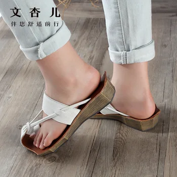 Vasaros produkto vadovas odos sandalai didelių metrų laisvalaikio bateliai, atkurti senovės būdų yra Japonų sandalai didmeninės