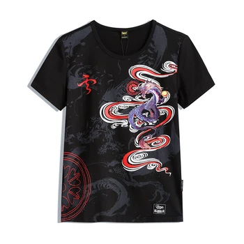 Vasarą Prekės ženklo Drabužių T Marškinėliai Vyrams marškinėliai Medvilnės Hip-Hop ' O Kaklo, Trišakiai Viršūnes Harajuku Streetwear Blusa Masculina 2018 2019 M. Vyras