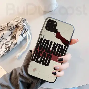 Versaca The Walking Dead Telefono dėklas skirtas iPhone 11 pro XS MAX 8 7 6 6S Plus X 5S SE XR atveju