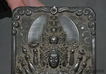 Vestuvių dekoravimas metai Tibete Raudonmedžio Avalokitešvara tara Kwan-Yin Bodhisatvos statula Sienos kabo
