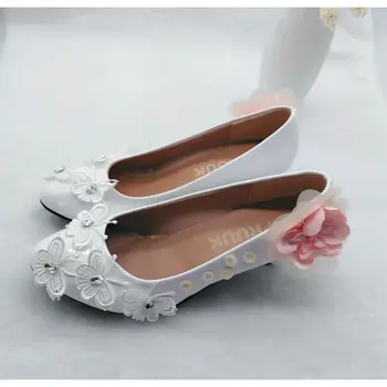 Vidutinis kulno gėlių drugelis elegantiškas vestuvių batai nuotaka rankų darbo rausvos spalvos, mažas, aukštas kulnas GALIMA vestuvinius batelius pardavimo sandėlyje