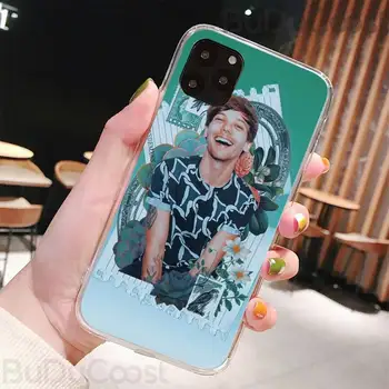 Viena Kryptimi Louis Tomlinson Saulės Telefono dėklas Skirtas iPhone 7 8 Plus X XS Max XR Coque Atveju iphone 5s SE 2020 6 6s 11Pro