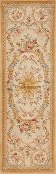 Vilnos kilimas savonnerie kilimas mažas kilimas rankomis rišti vilnos pledai prancūzijos aubusson kilimai