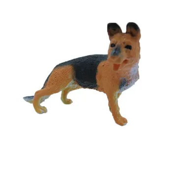 Vokiečių Aviganis Gyvūnų Modeliavimas Lėlės Namų Puošybai Šuns Žaislai Mielas Šuniukas Šuo Modelis Imitavimo Modelį 2020 M.