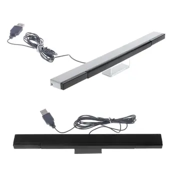 Wii Sensor Bar Laidinio Imtuvams IR Signalo Ray USB Kištukas, Pakeisti Nuotolinio Nitendo