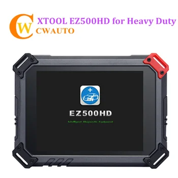XTOOL EZ500HD Sunkiųjų visos Sistemos Diagnostika Pačią Funkciją KAIP ir XTOOL PS80HD Veikia Beveik Visi Sunkvežimio Modeliai