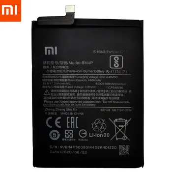 Xiao Mi Originalaus Telefono Baterija BM4P Už Xiaomi Mi Redmi K30 Hongmi K30 Autentiški Įkrovimo Baterija (akumuliatorius 4500mAh+Įrankiai