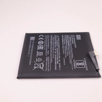 Xiao Mi Originalios Telefonų Baterijos BM3K 3200mAh už Xiaomi Mi Sumaišykite 3 Mix3 Aukštos Kokybės Pakaitinis Akumuliatorius Mažmeninio Paketo Nemokamas Įrankis