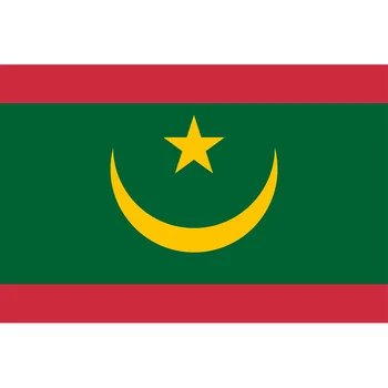 Yehoy 90x150cm Mauritanija Vėliava