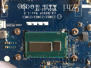 Yourui Lenovo ideapad B50-80 B50-70 Nešiojamojo kompiuterio pagrindinę plokštę Su SR18A i5-4258u CPU ZIWB2/ZIWB3/ZIWE1 LA-B091P Išbandyti ok