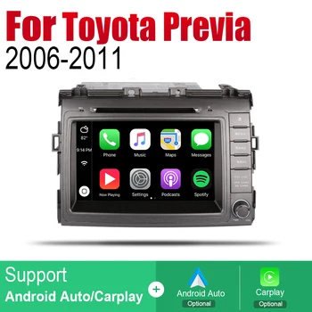 ZaiXi Android 2 Din Auto Radijas, DVD Toyota Paskyrimas 2006-2011 M., Automobilių Multimedijos Grotuvas GPS Navigacija Radijo Stereo