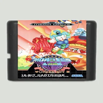 Įdomu, Berniukas 3 16 bitų MD Žaidimo Kortelės Sega Mega Drive Genesis