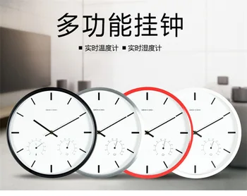 Šiaurės Paprastumo Sieninis Laikrodis Kambarį Skaitmeninių Kūrybinių Modernaus Dizaino Sieninis Laikrodis Reloj De Sumalti Moderno Namų Dekoro BX50WC