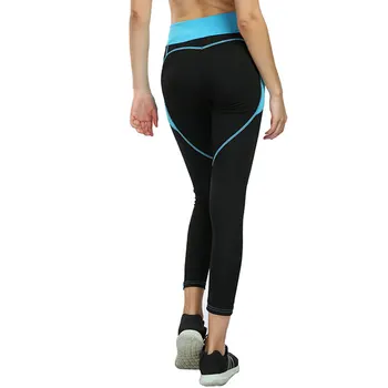 Širdies Formos Antblauzdžiai Moterims Push Up Ilgos Kelnės Mergaitėms Legins Fitneso Legging 2020 M.